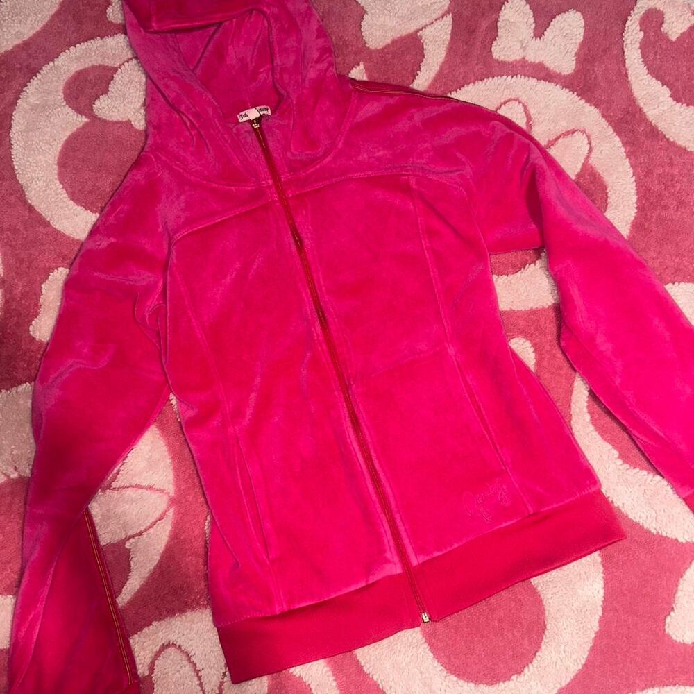 Y2k vintage juicy couture barbie jacket